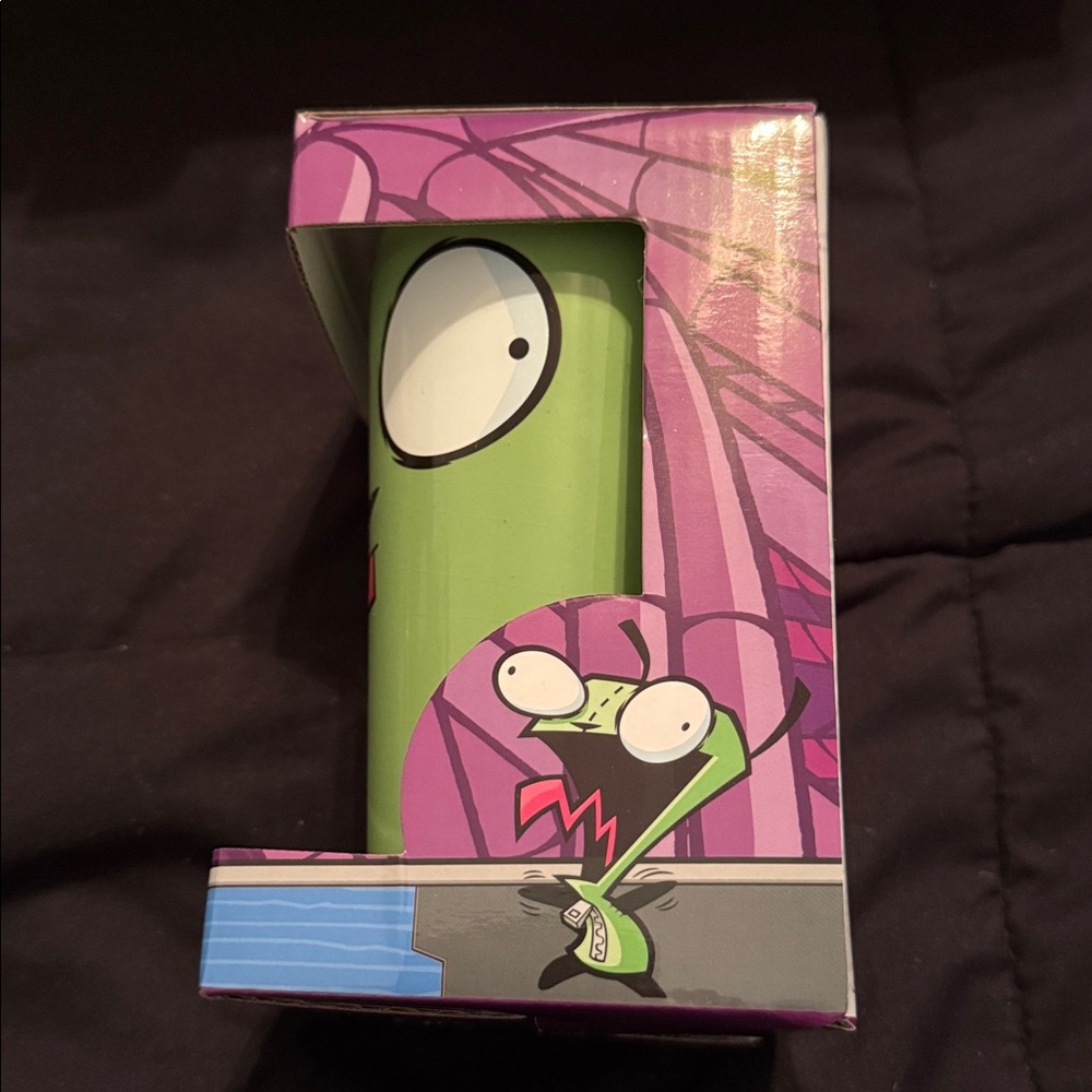 🖤NIP NICKELODEON INVADER ZIM GIR 16OZ CERAMIC CUP🖤 - Picture 3 of 7